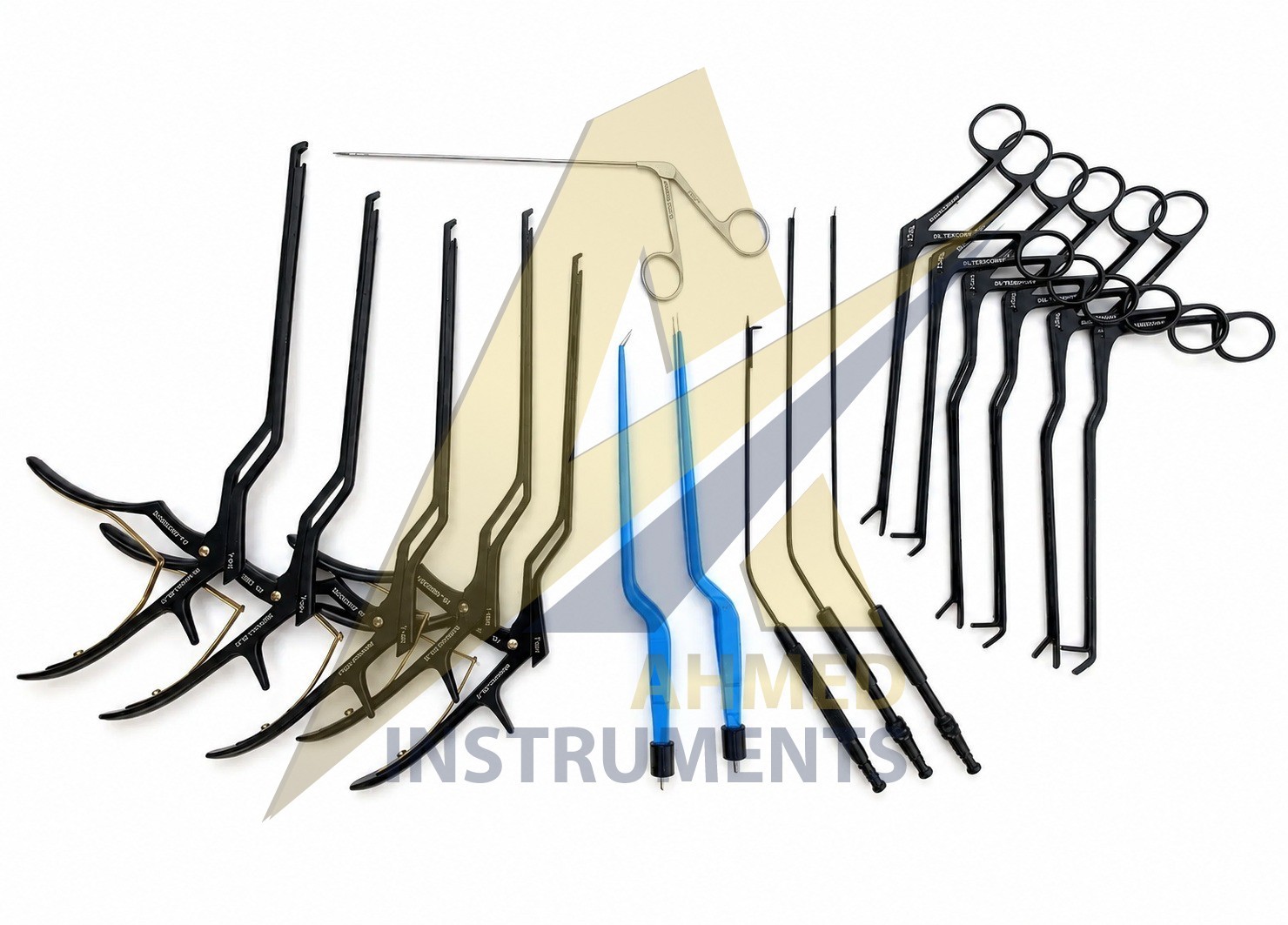 Cervical Surgery Set, Micro Surgical Orthopedic Instrument Set level 1, level 2