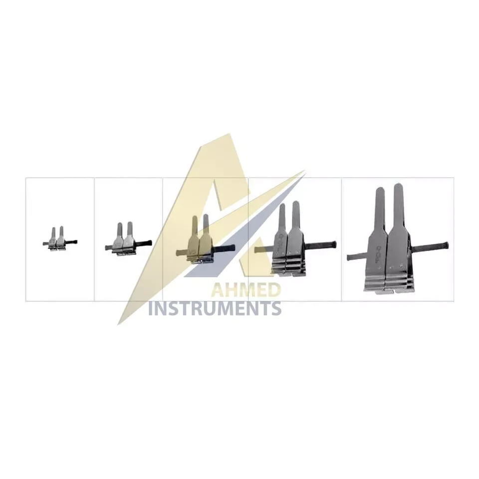Acland Micro Surgery Vessel Clamps Sets For Plastic Surgery & Neurosurgery