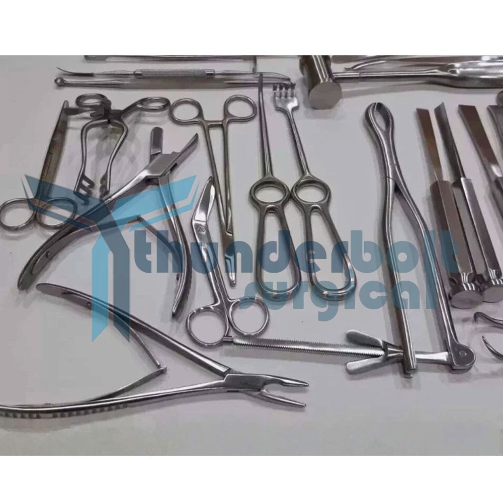 Basic Orthopedic Surgery Kit German Orthopedic Surgical instruments Set of 25 PC