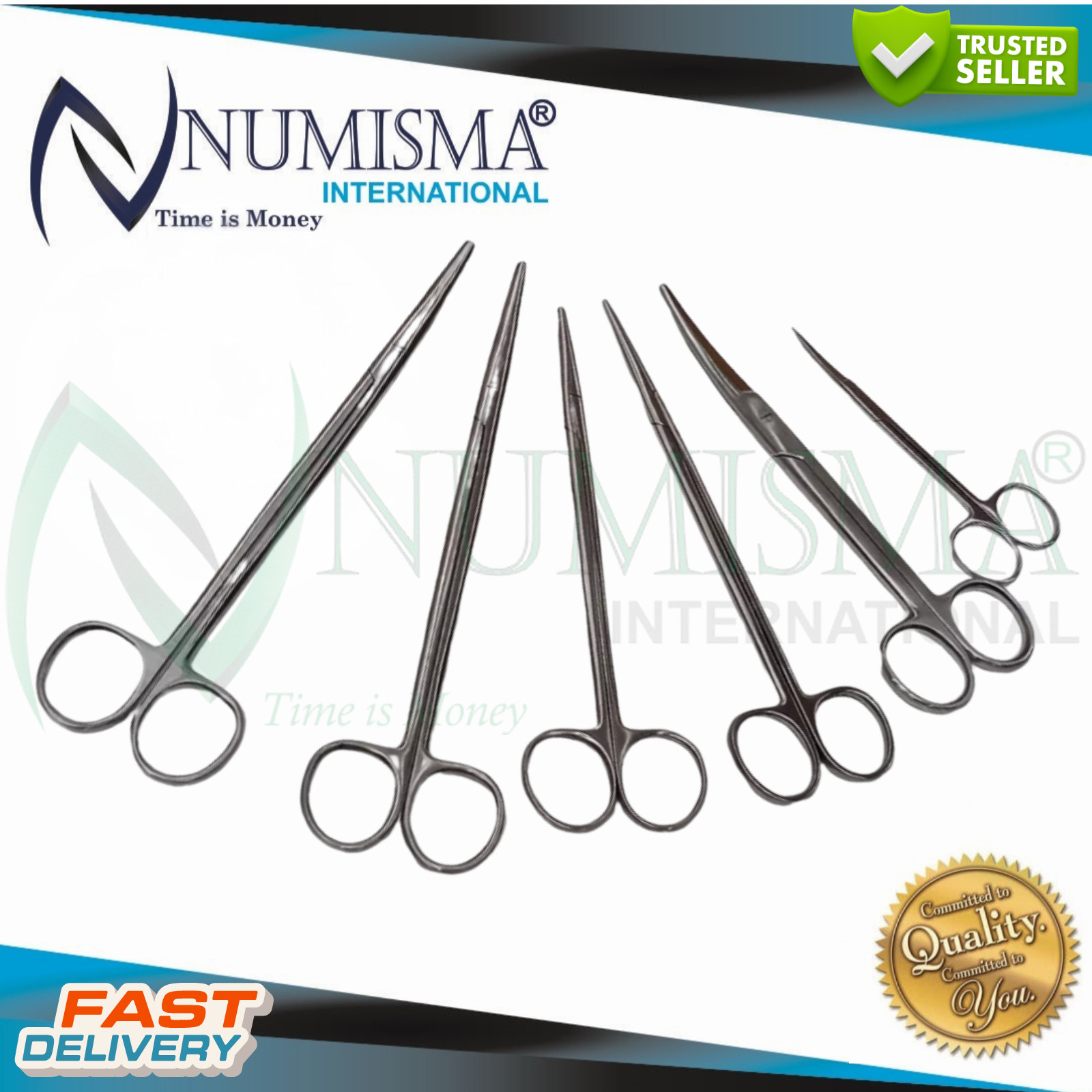 Tonsil & Adenoid Tray 30 Pcs Set | Surgical Instruments | ENT Instruments | CE