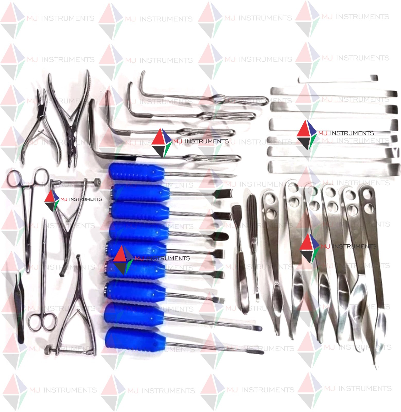 Periacetabular Osteotomy Orthopedic Instruments Set Advanced Instruments Set A+