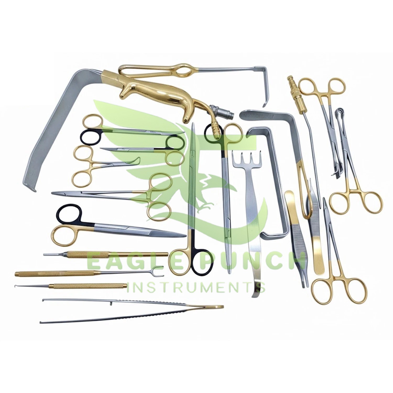 22 Pcs Facelift Instruments set, Plastic surgery instruments