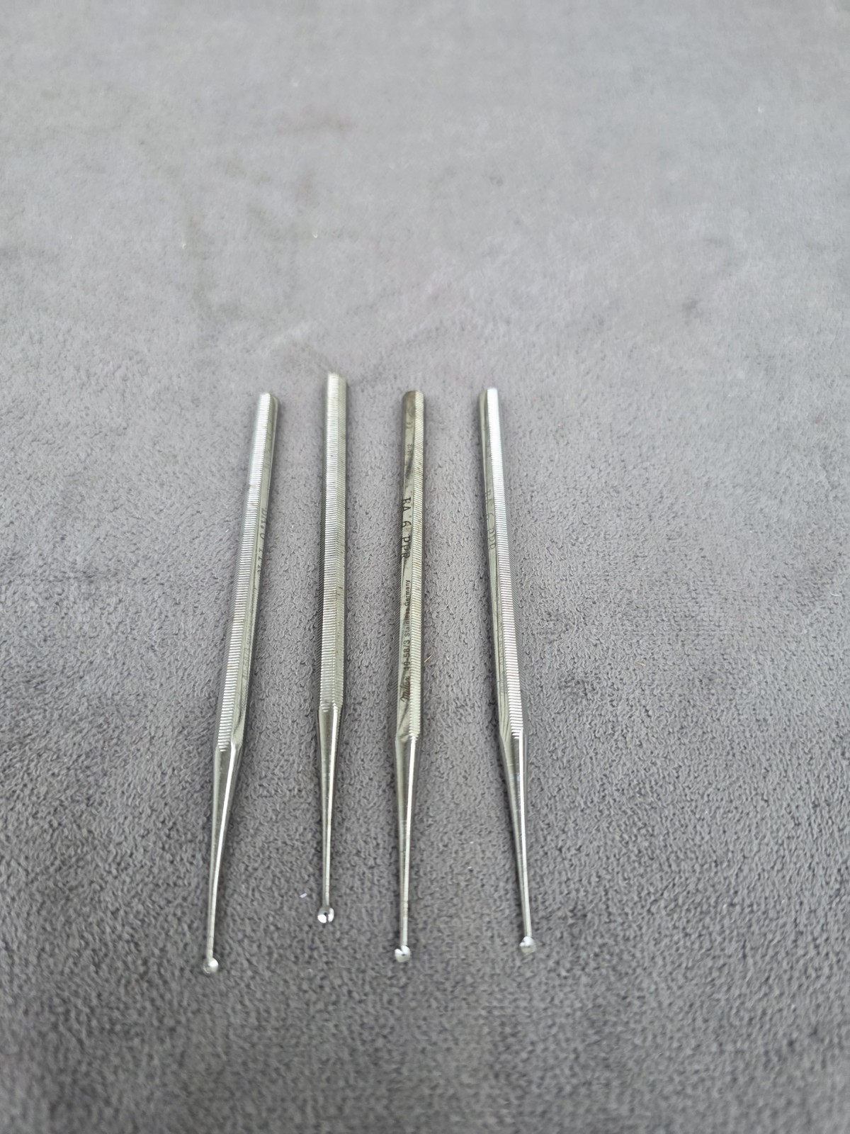 4 Miltex #40-58/1-3 Curette Excavator 5½” Double Ended 2.5mm Stainless Surgical