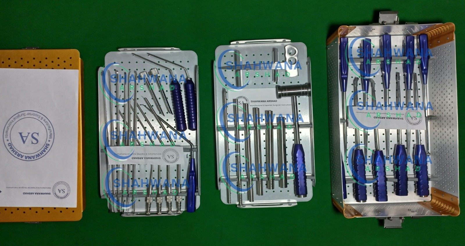 Unilateral Biportal Endoscopic UBE Spine Surgery Set | Orthopedic Instruments