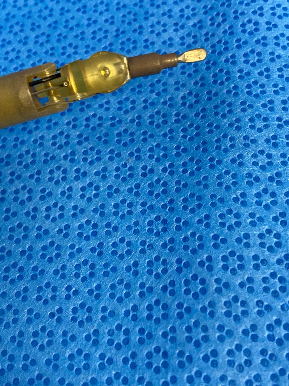 Da Vinci Intuitive 420184 8mm Permanent Cautery Spatula Endoscopy