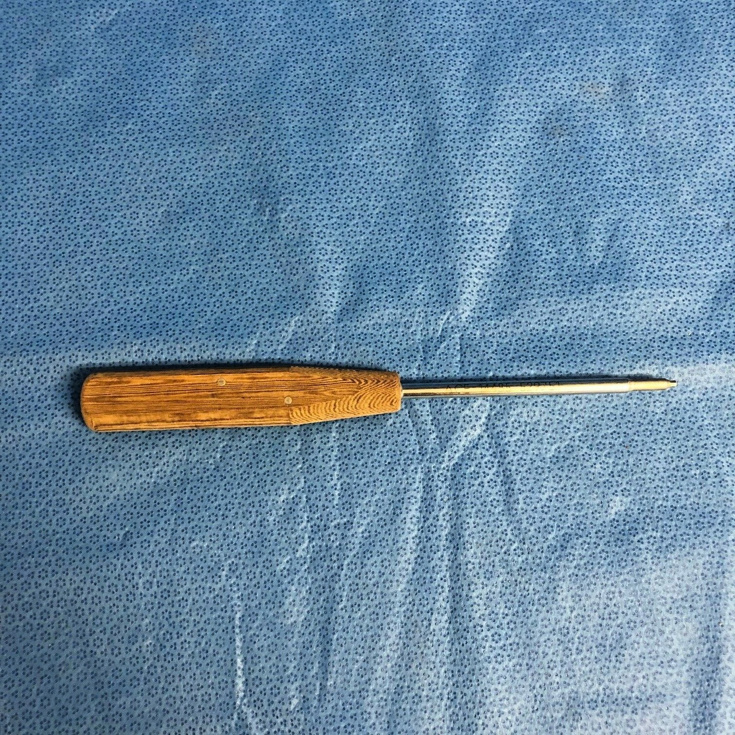 Ace Surgical 14485 Cannulated Hexagonal Screwdriver Orthopedic