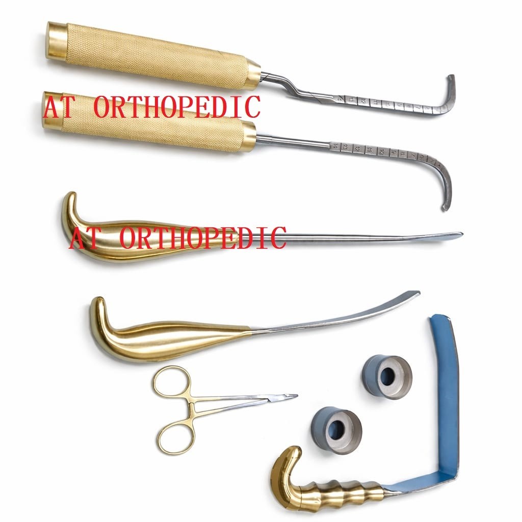 8PCS Breast Surgery Instrument Set Plastic Surgery Tools Stainless Steel CE