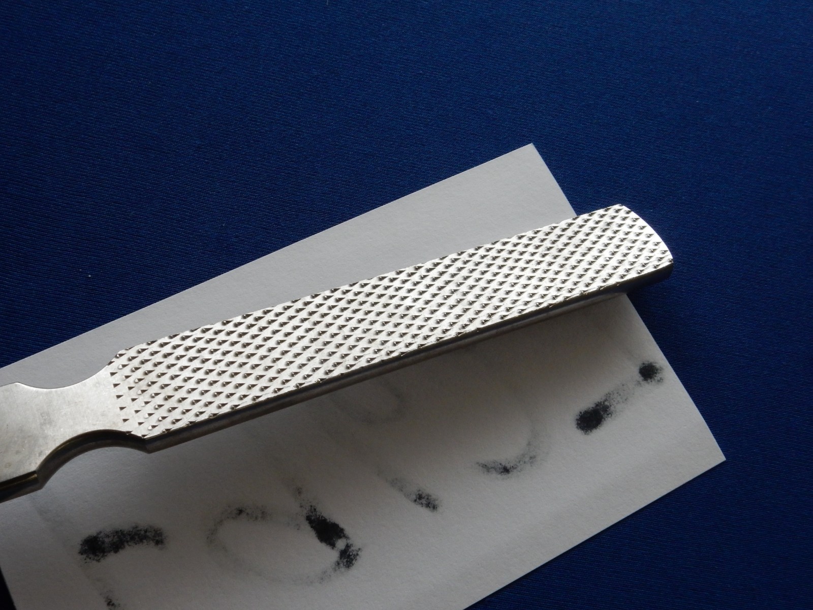 Stryker 3168-0000 Orthopedic Double Sided Rasp File 8-1/2″