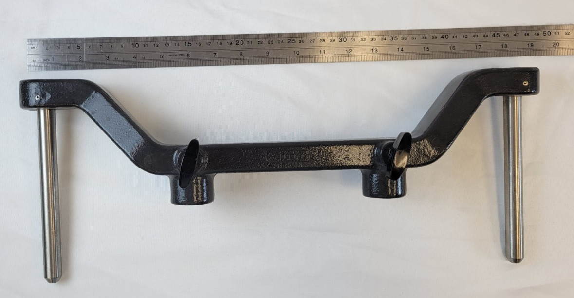 Boss Surgical Mayfield Table Adapter, Neurology/Orthopedic