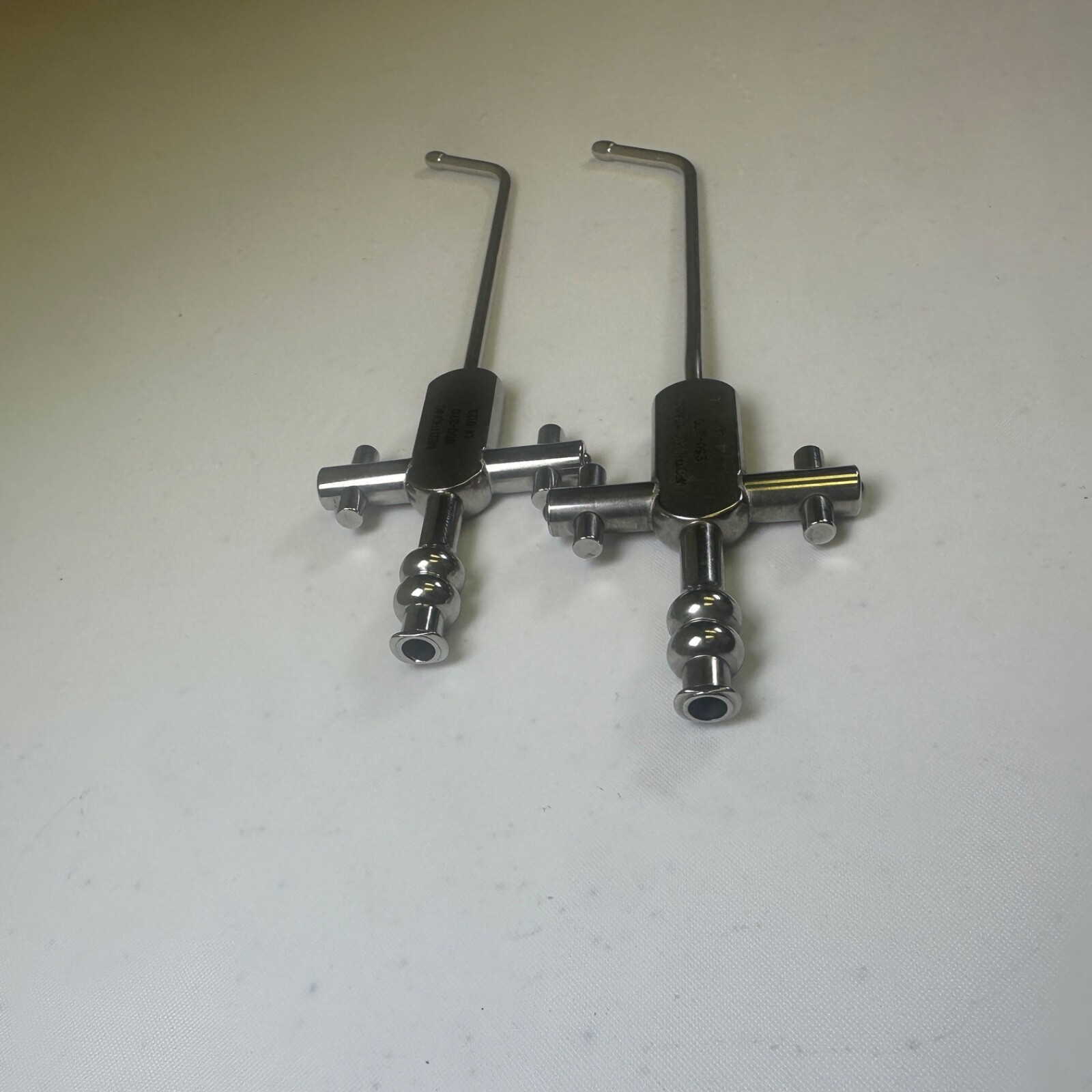 Medtronic 960-370 Olive Tip Surgical Suction Instrument 3MM Set Of 2