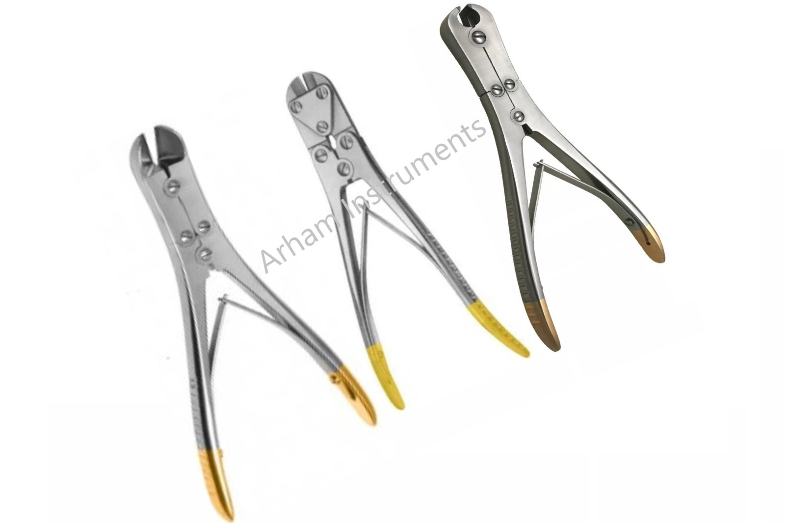 TC Pin & Wire Cutters Set of 3 PCs Orthopedic Surgical High Quality Instruments