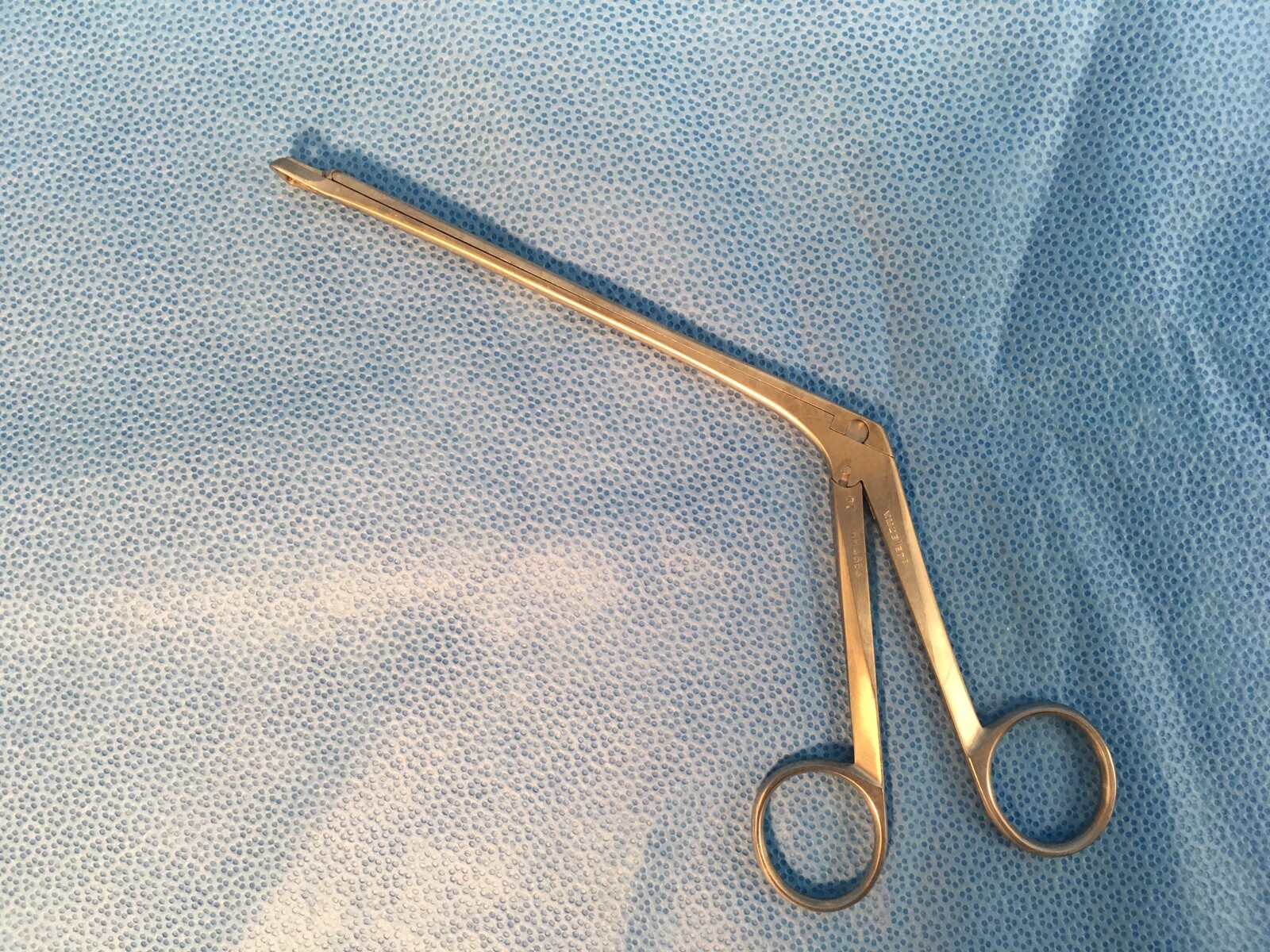V. Mueller RH4554 Meltzer Adenoid Punch Forceps Surgical Instrument
