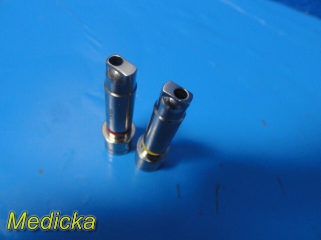 2X Stryker Howmedica 3861-3-065 & 3861-3-060 3.2mm Drill Guide (2mm/1mm) ~ 34921