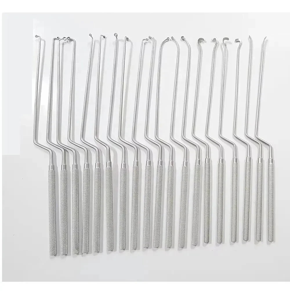 Hardy Pituitary Neuro Curettes Set Of 20 pcs Surgical Instruments Transsphenoida