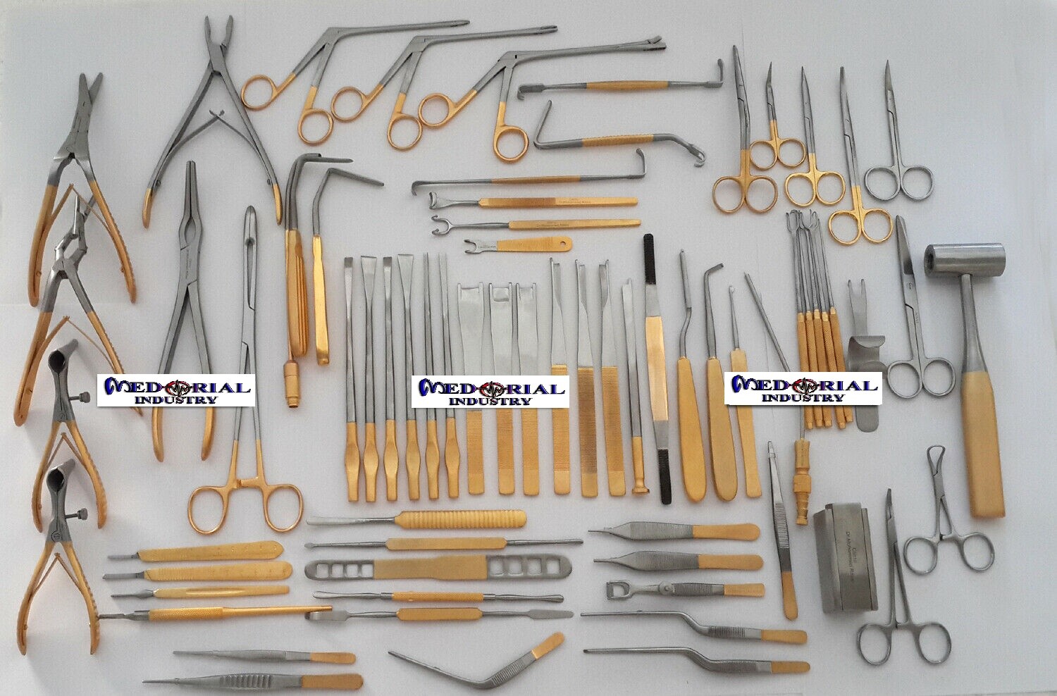 Major Rhinoplasty Instruments Set of 82 PCS, Nose & Plastic Surgery Instruments