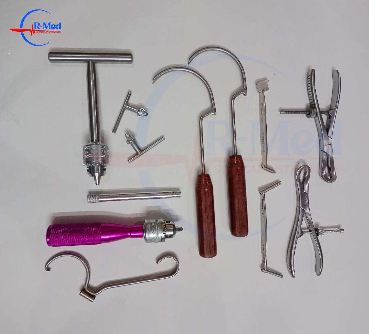 Orthopedic Veterinary Surgical High Quality Instruments Set 9 PCS