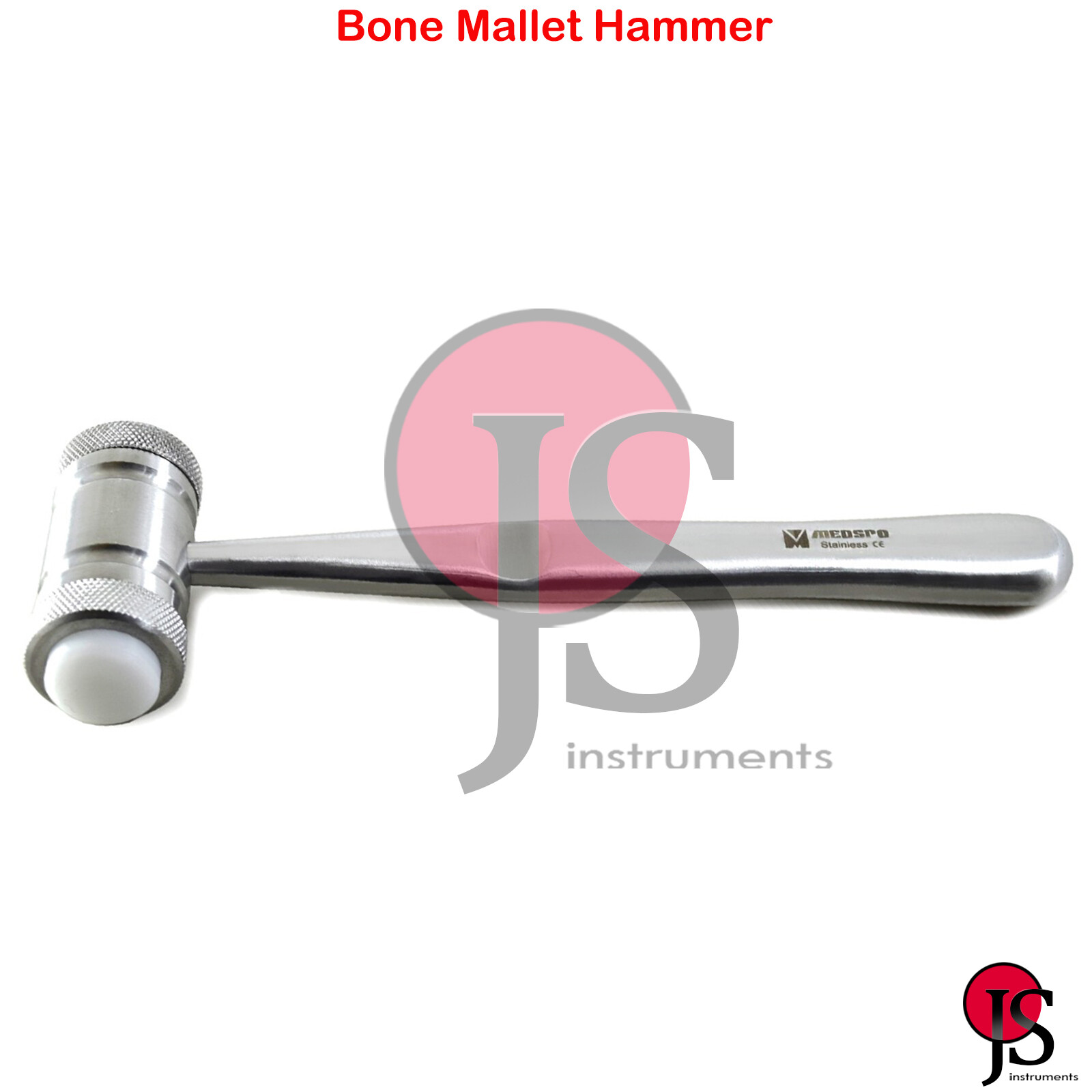 Orthopedic Surgical Mead Bone Mallet Hammer Surgery Grafting Instruments Implant