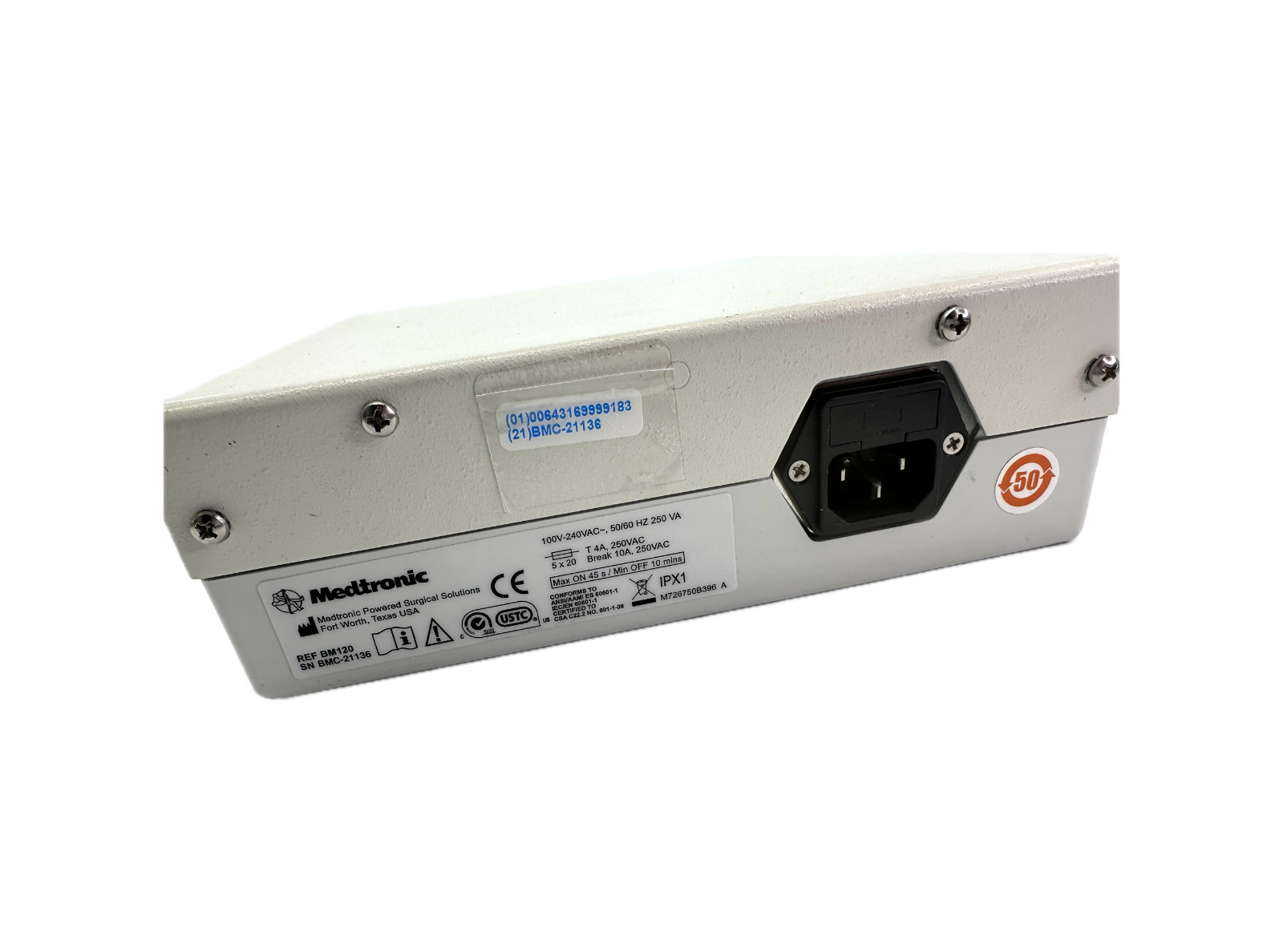 Medtronic Midas Rex Bone Mill Console BM120 | P6