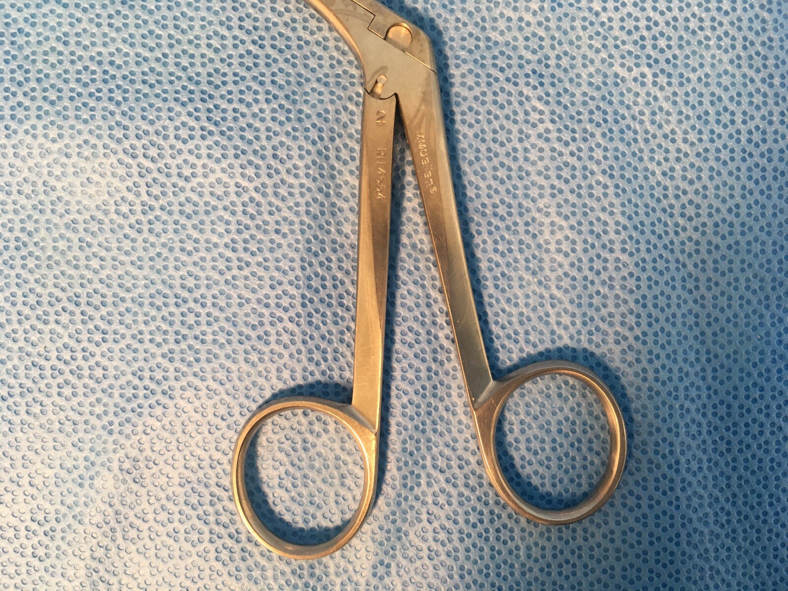 V. Mueller RH4554 Meltzer Adenoid Punch Forceps Surgical Instrument
