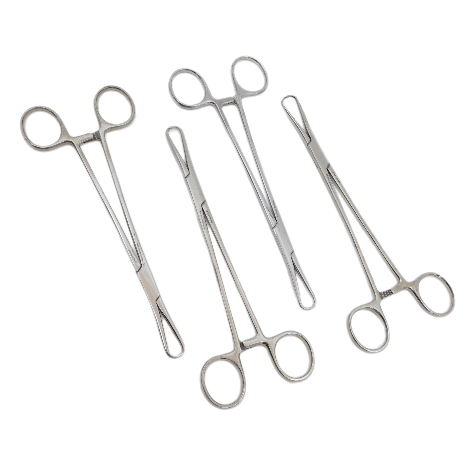 (Qty-4) Jarit 135-197 ADAIR Breast Clamps, 7-1/4″