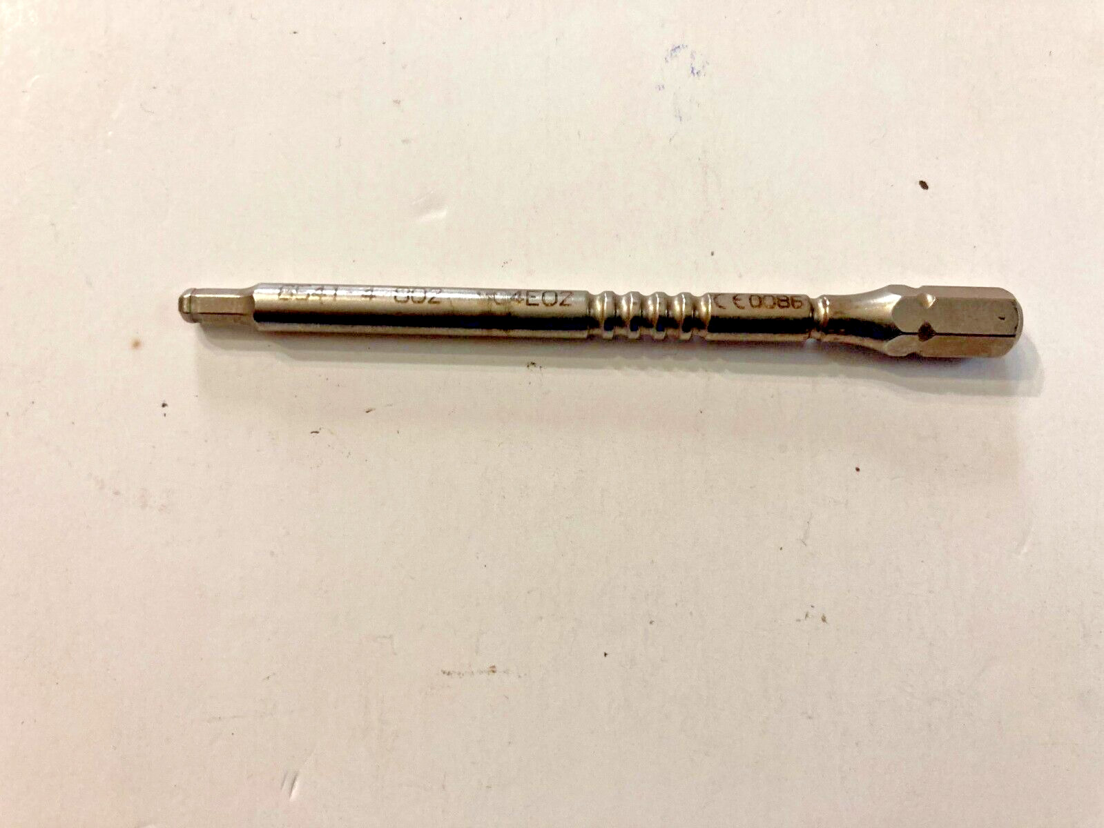 Triathlon Stainless Steel 1/8″ Hex Driver Orthopedic Instrument