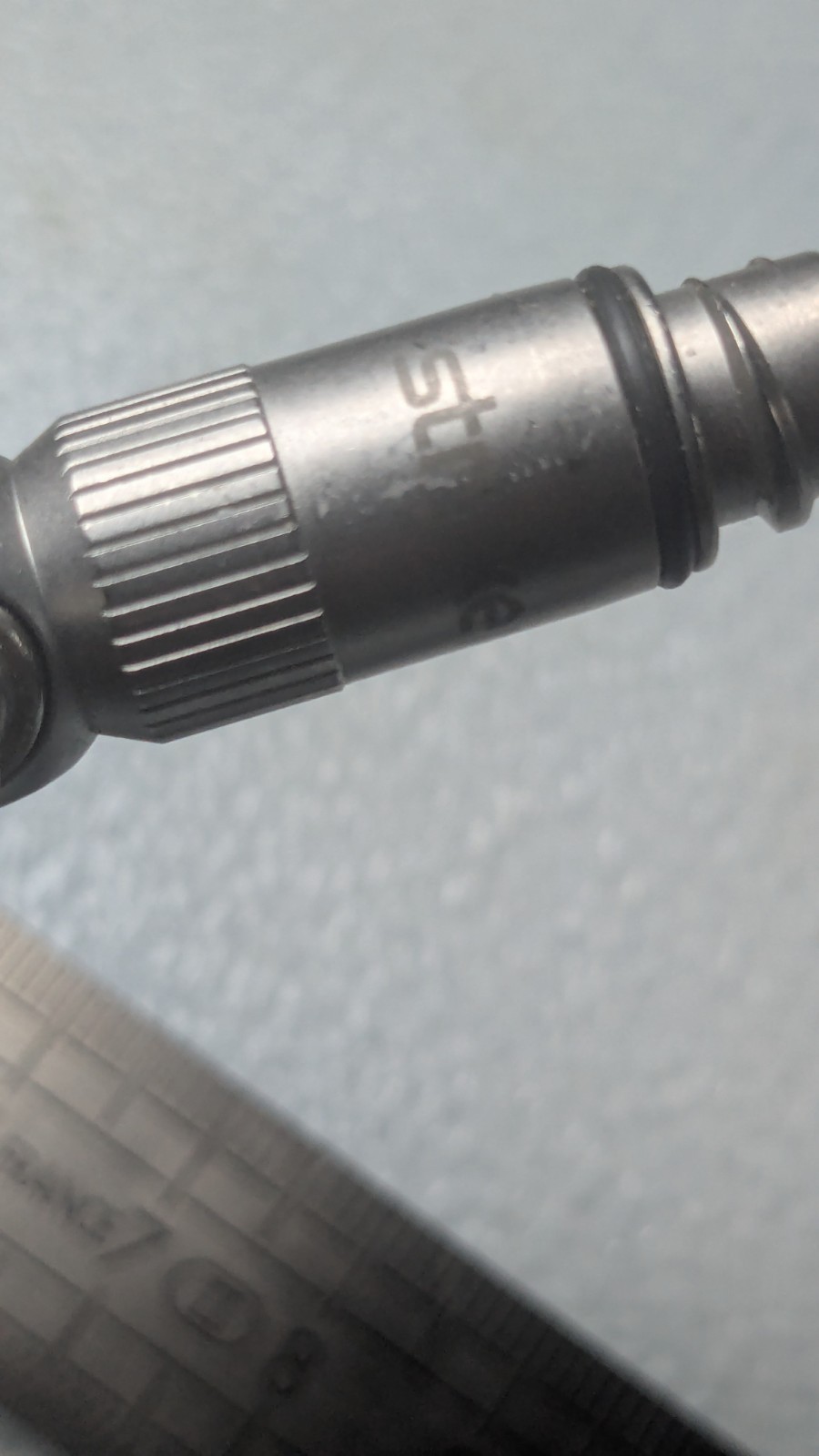 Stryker suction irrigation adapter