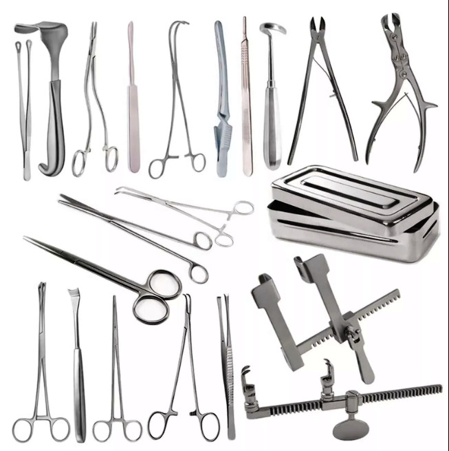 Thoracotomy Surgery Set 24Pcs Thoracotomy Instruments Surgical Instruments