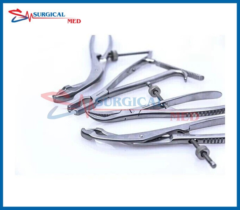 4Pcs Set Bone Holding ForcepsBone Holder Reduction orthopedic instrument