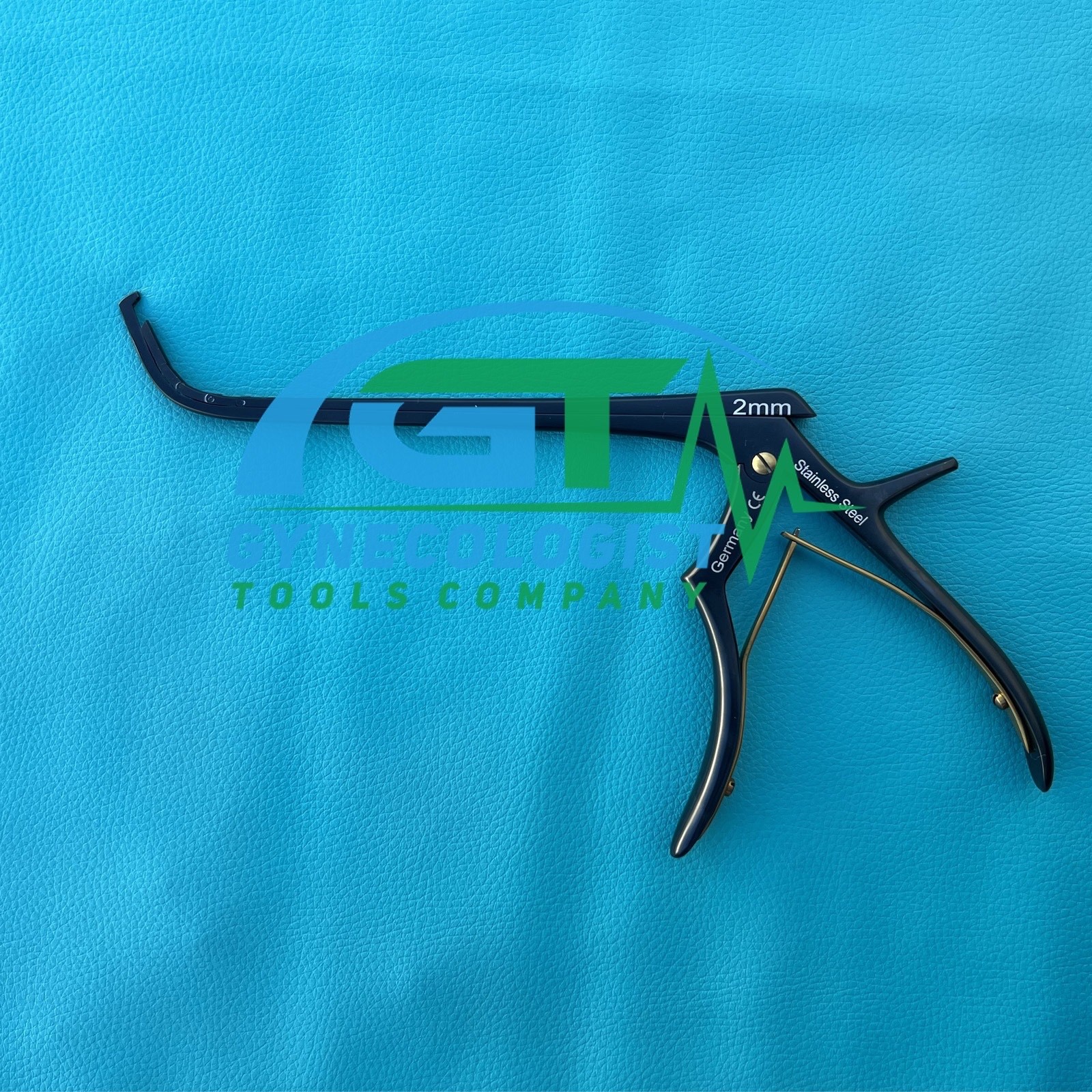 Frontal Sinus Punch With Link Chain Sheath Backward Cutting Endoscopic Nasal ENT
