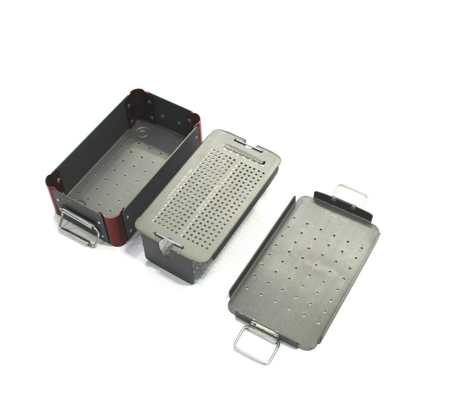 Empty Case Box For 2.7 mm Cortical Screw Orthopedic Surgical Instrument