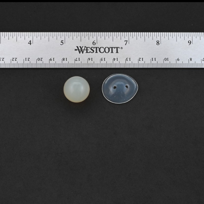Jardon Eye Prosthetics 20 mm Veterinary Orbital Implant w/ Silicone Conformer