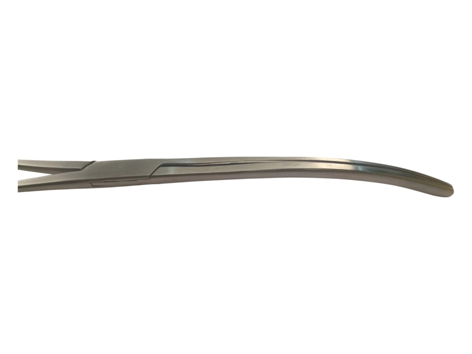 Intestinal Clamp Curved Surgical Forceps – Stainless Steel – Atraumatic Bowel