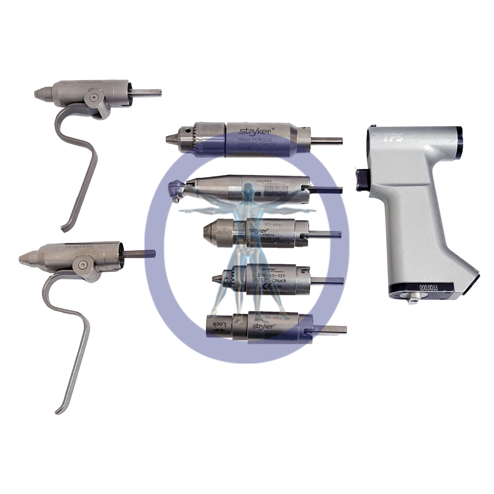 Stryker TPS Small Bone Electric Set *With 3 Month Warranty*