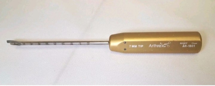 Arthrex AR-1801 Transtibial Femoral ACL Drill Guide 7mm Arthroscopy