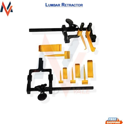 McCulloch Lumbar Retractor System Set Premium Quality Spine Surgical Retractor