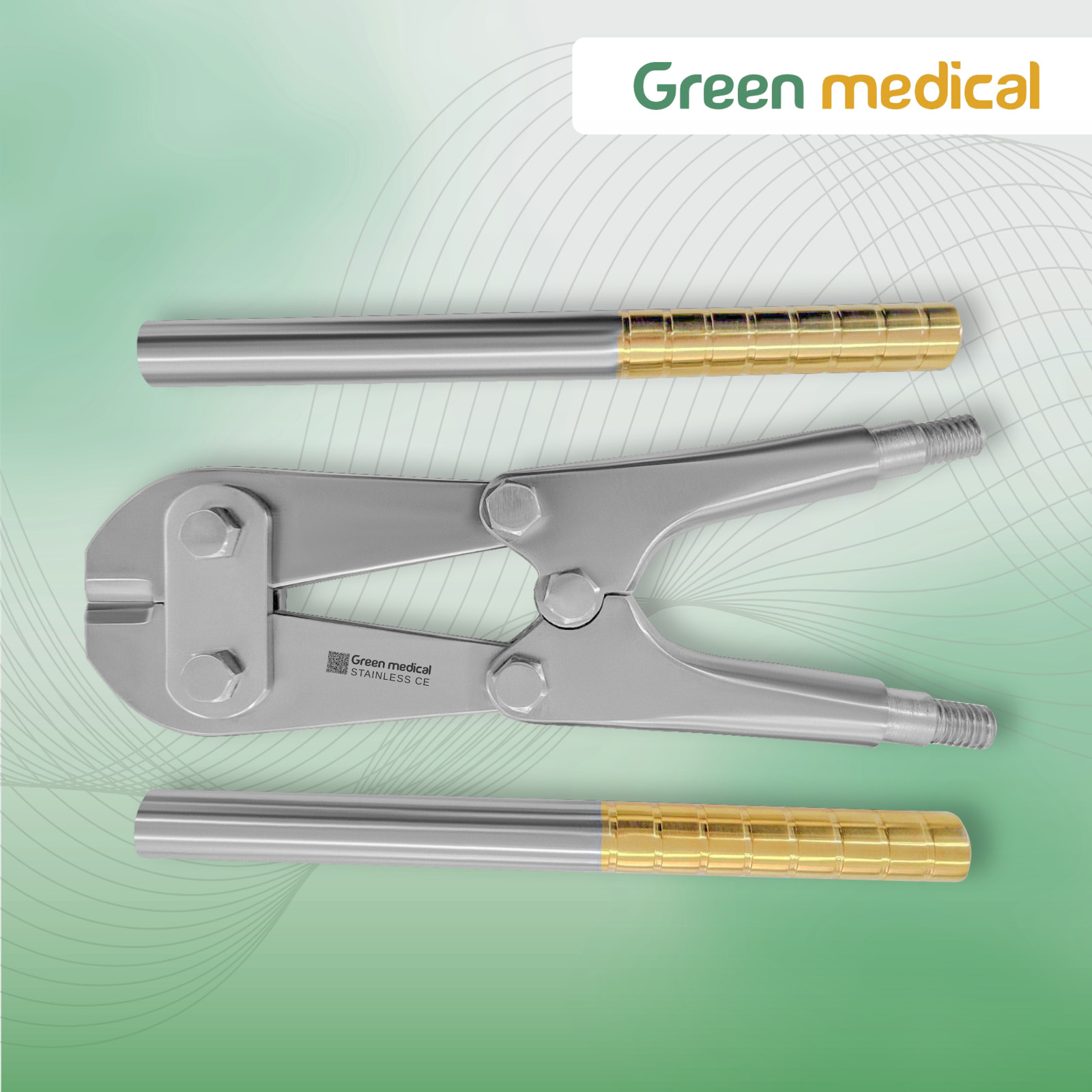 T/C Pin & Wire Cutter 18.5″ | Heavy-Duty Orthopedic Instrument German Grade