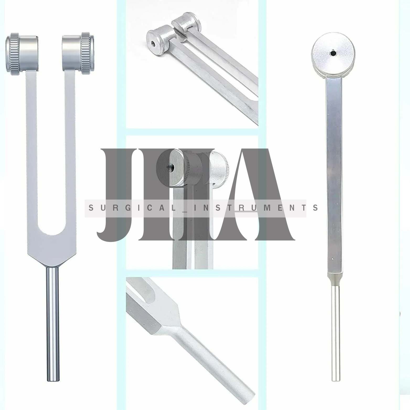 Tuning Fork Set of 7 For Healing Therapy Medical surgical diagnostic instruments