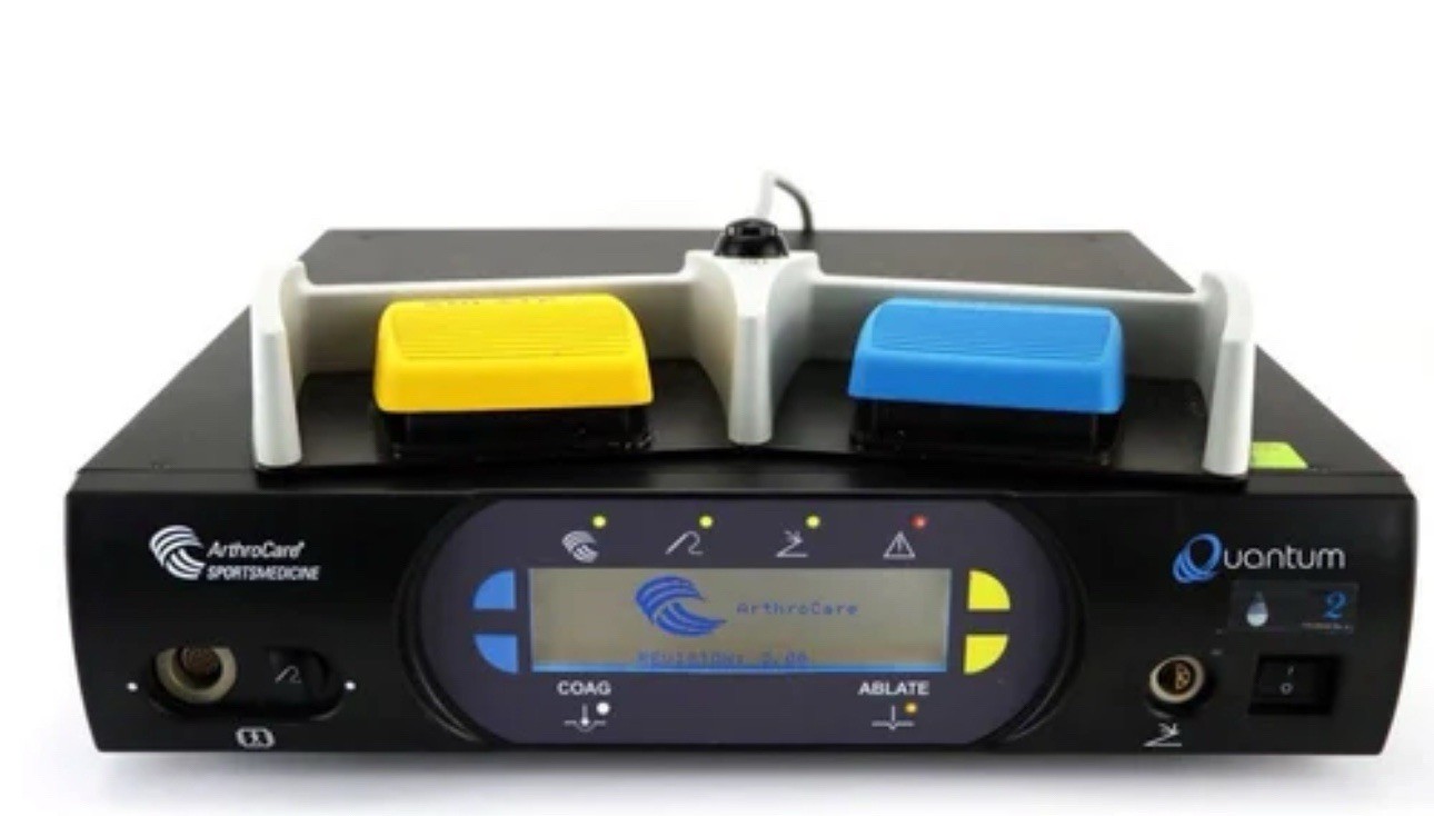 S&N ArthroCare Quantum 2 RF12000 ESU With FootPaddle (Wands Available)