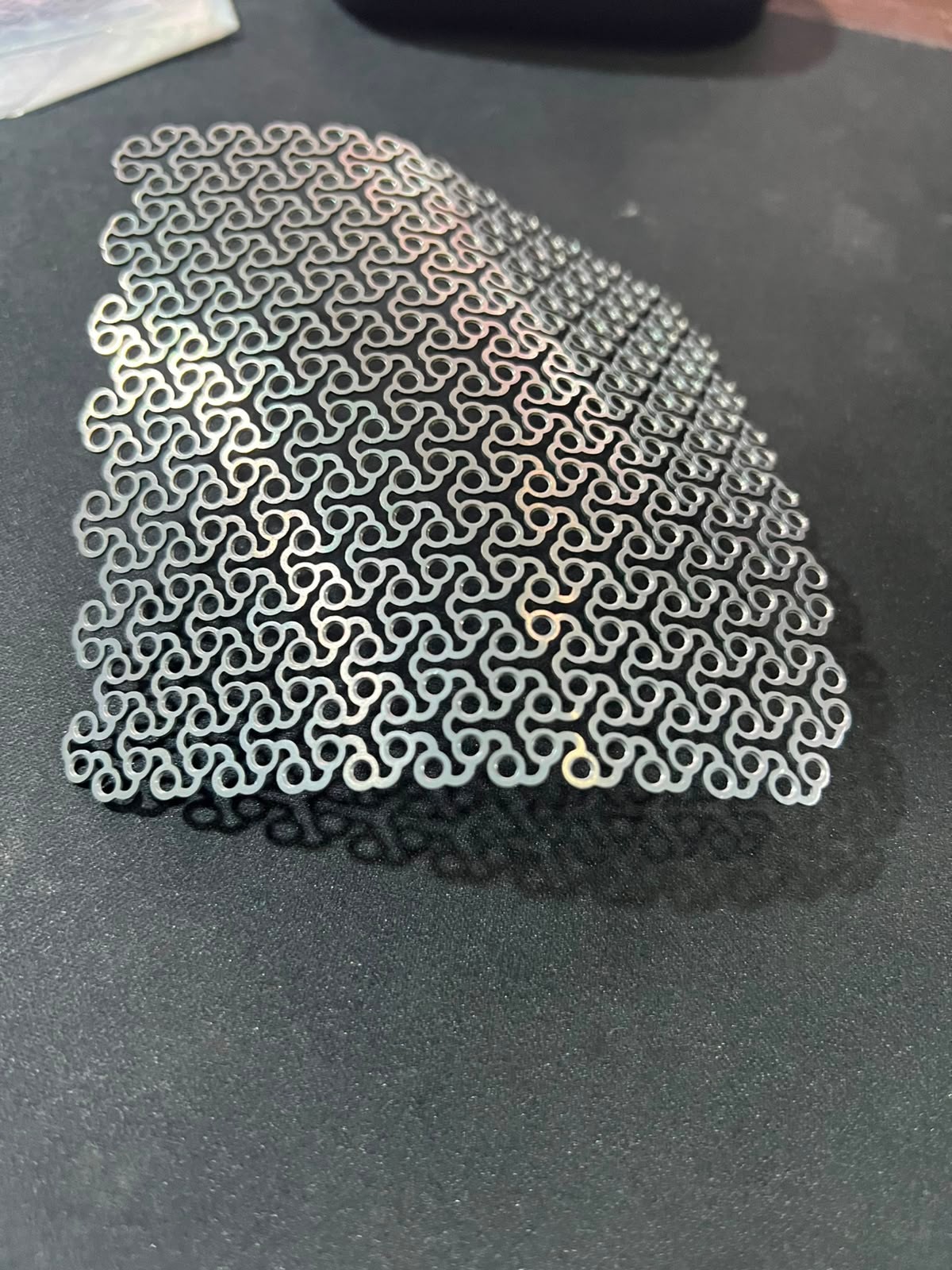 Titanium Maxillofacial Easy Mesh Plate 150mm x 150mm veterinary instrument