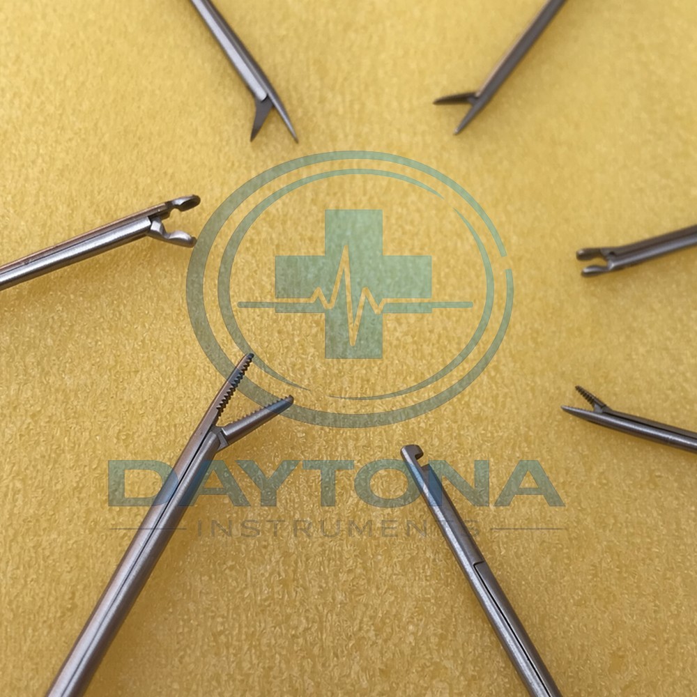 Tympanoplasty Instrument Set, Surgical Instruments Micro Ear Forceps Surgery Set