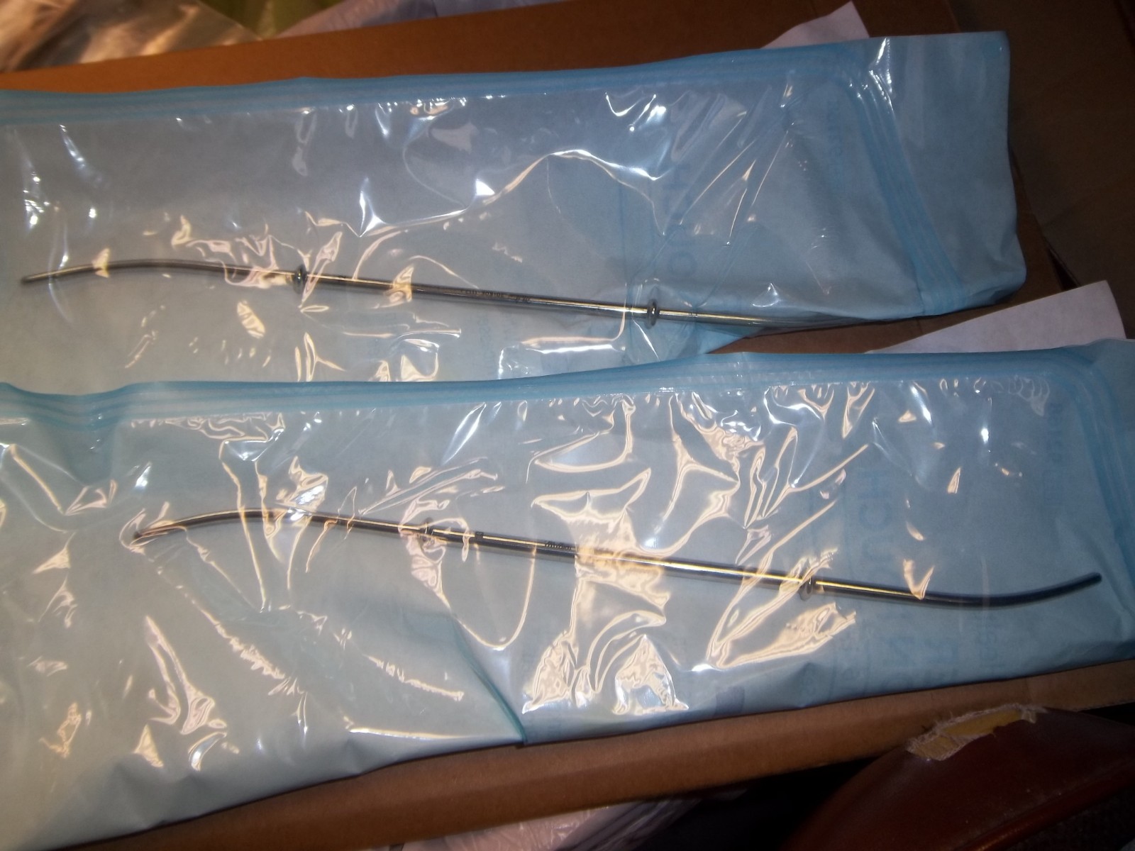 2 Miltex 30-505 Uterine Dilator# 11/12. # 13/14 , Stainless Steel Germany (b-319