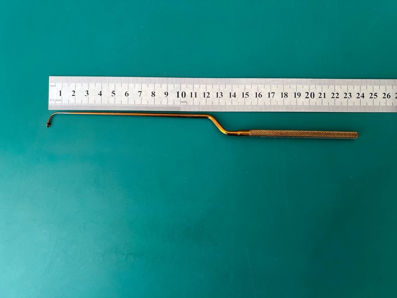 Sibel Belgium Tittanium Surgical Bayonet Curette
