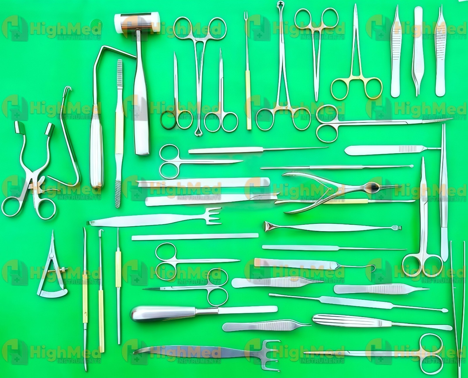 Basic Orthopedic Surgery Set of 48 Pcs Surgical Set