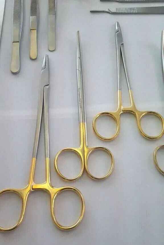Basic Laparotomy Set 104 Pcs Surgical, Orthopedic Instruments Medical Abdominal
