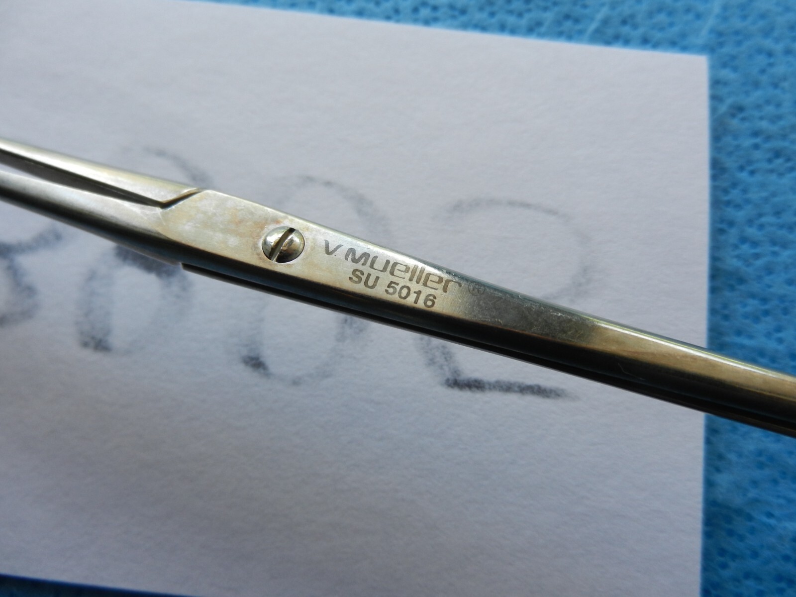 D3885 V. Mueller Surgical Collins Duval Crile Forceps SU5016