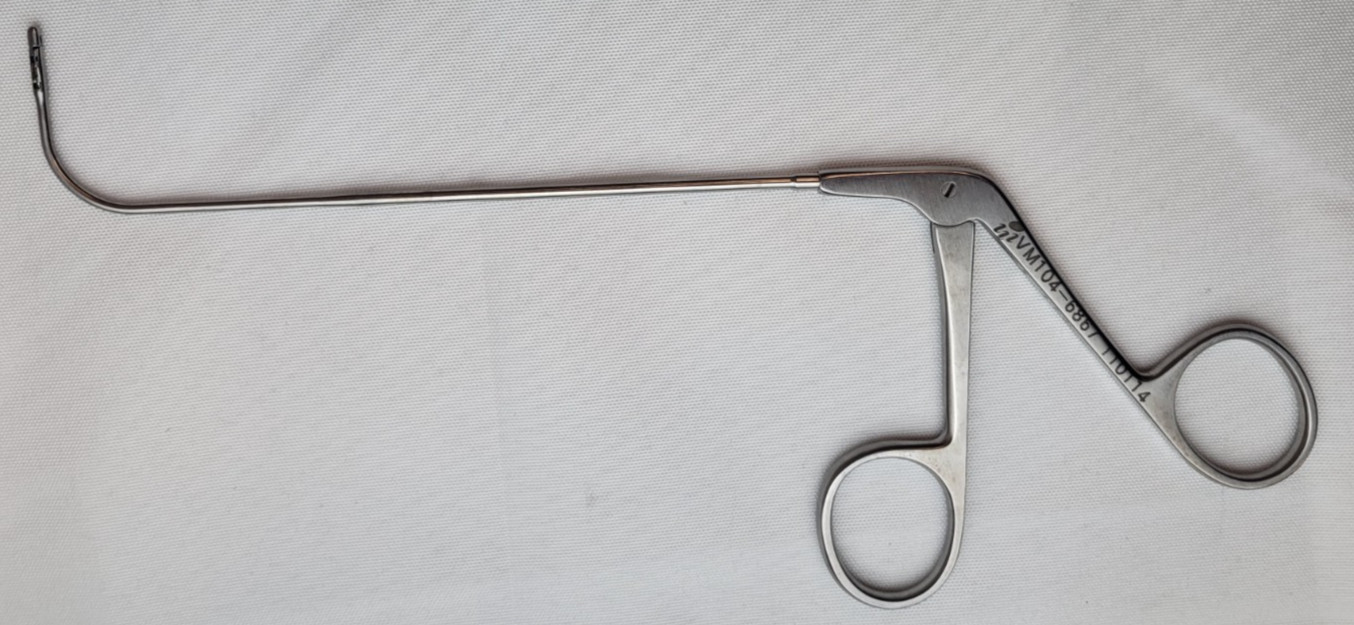 V. Mueller Avalign VM104-6867 Giraffe Nasal Forceps, 90°, Side Grasper