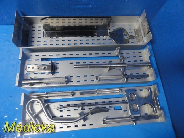 Richards 21-6000 Ender Nail Instrument System W/ Case Driver Extractor ~ 39696