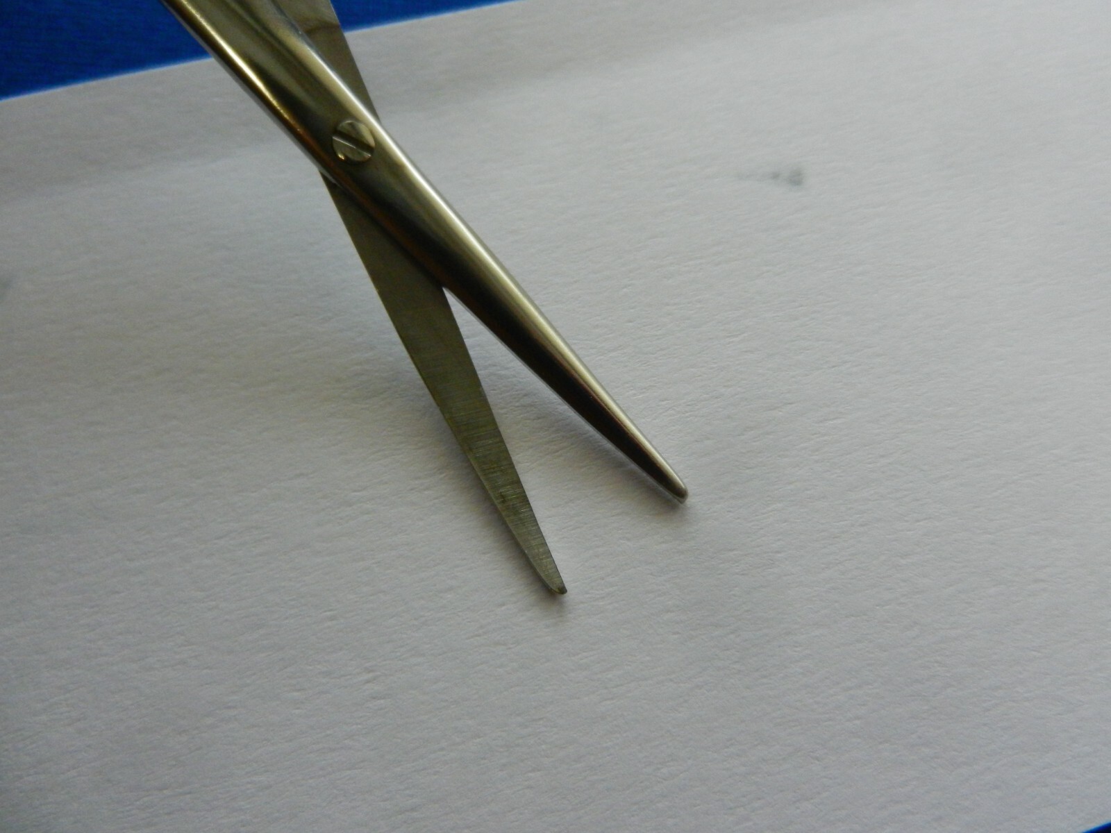 E142 Aesculap Baby Metzenbaum Scissors 14.5cm Overall Length BC603R