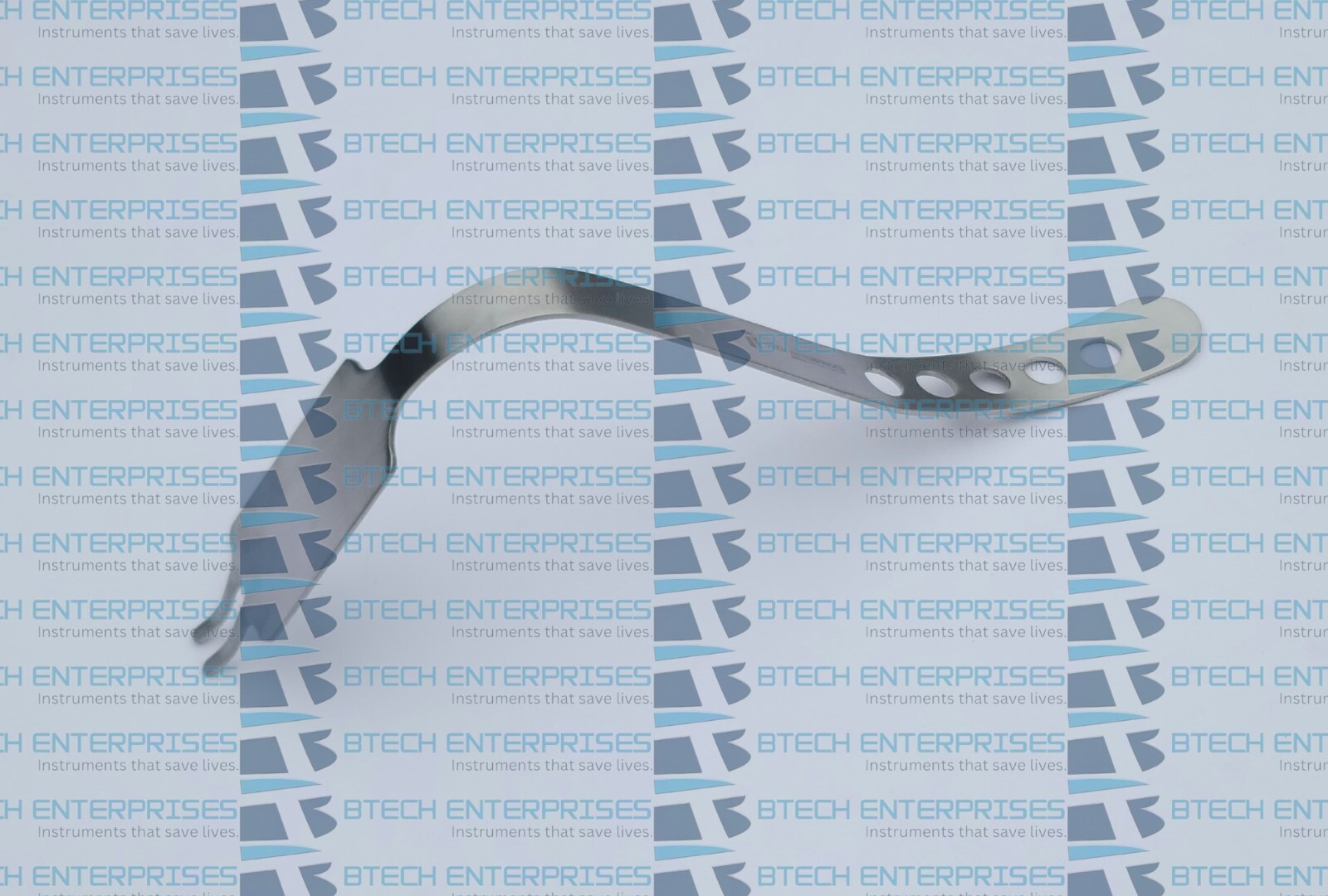 Double Prong Femoral Retractor Hip Arthroplasty Orthopedic Surgery