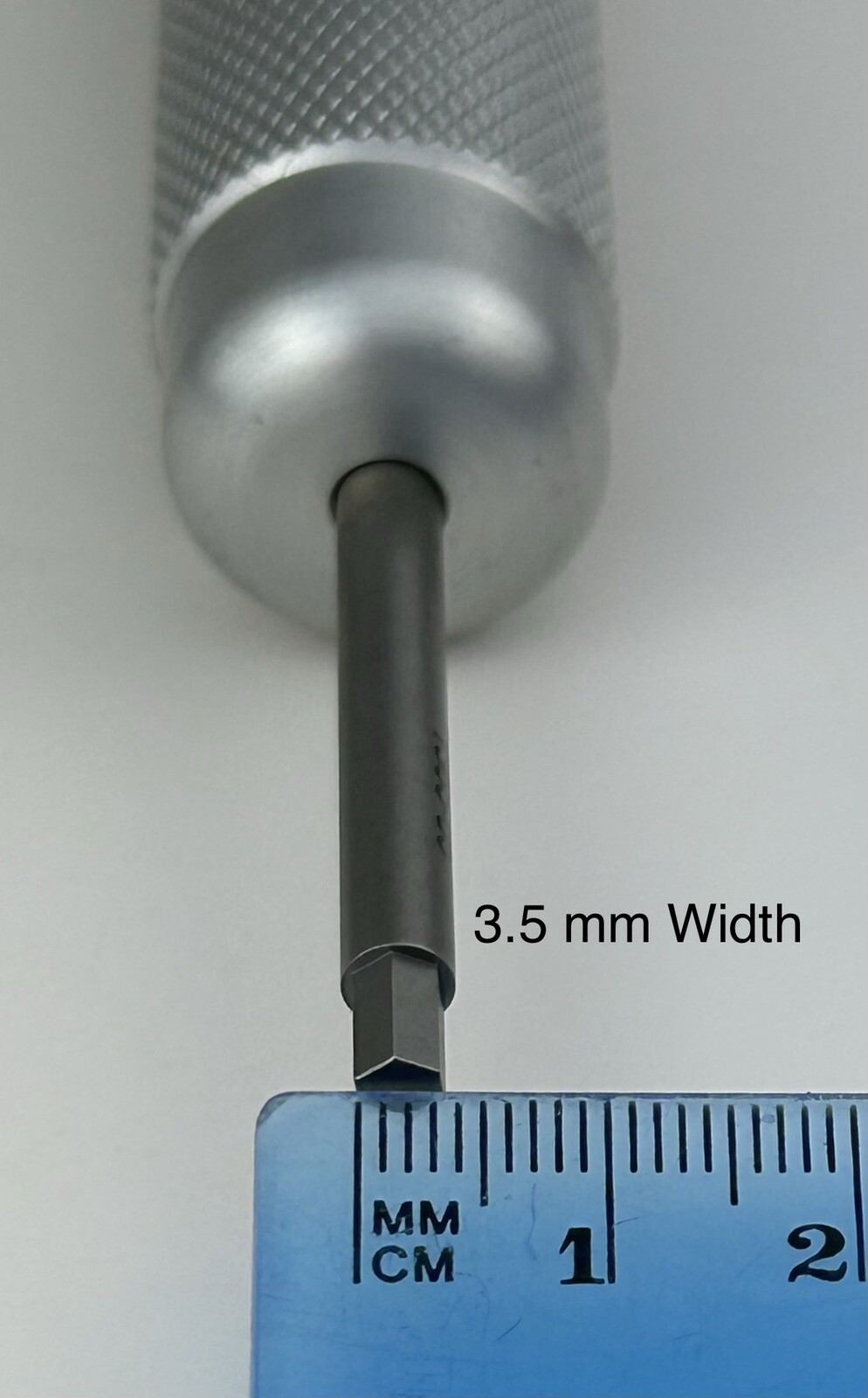 ZIMMER 1365-05 Hex Wrench For Orthopedic Hand Pieces 3.5mm Width 5in Length